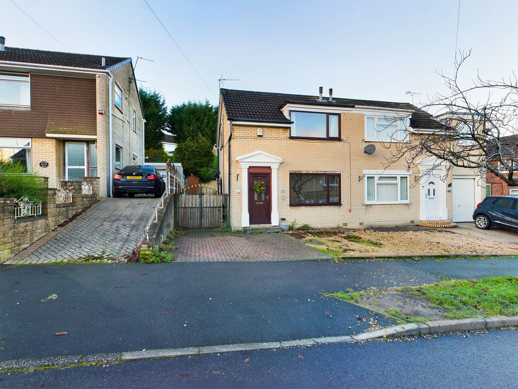 2 bed semidetached house for sale in Meadow Drive, Chapeltown, Sheffield S35 Zoopla