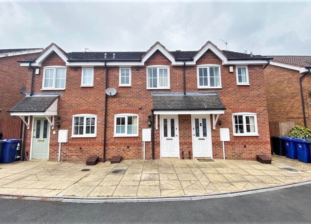 2 bed terraced house for sale in Meynellfield, Loggerheads, Market