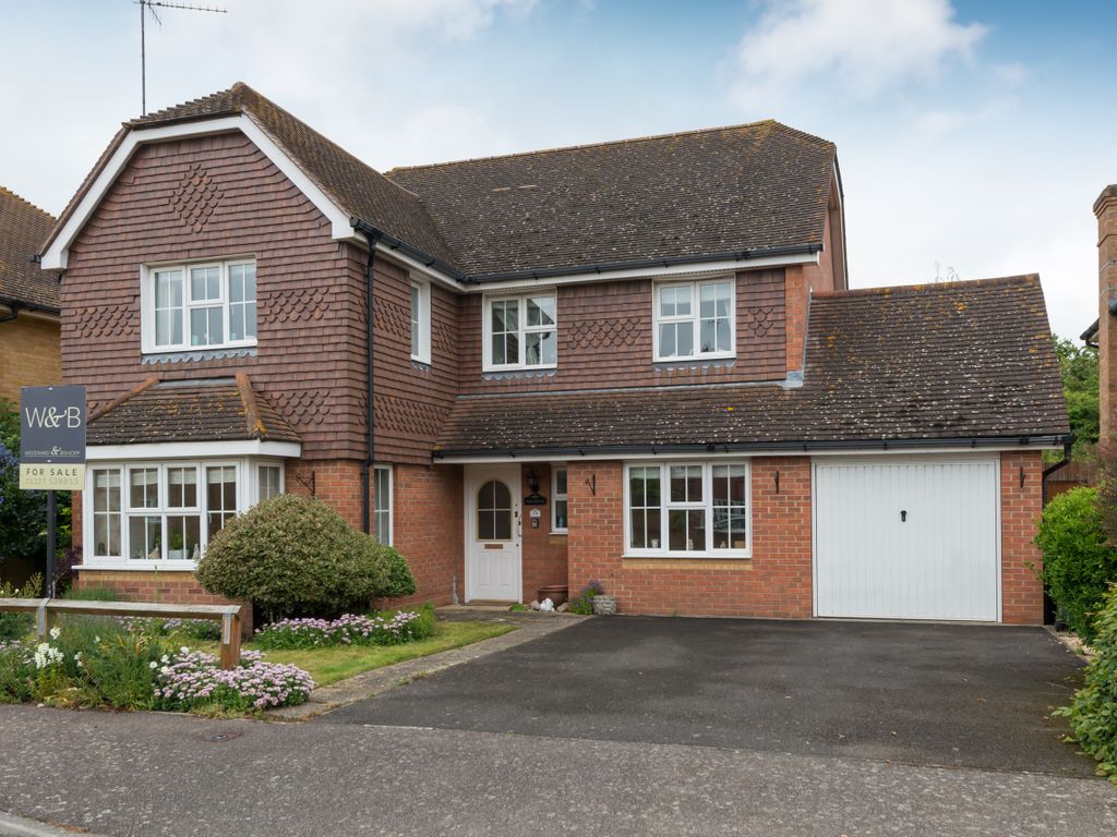 4 bed detached house for sale in Kendal Meadow, Chestfield, Whitstable