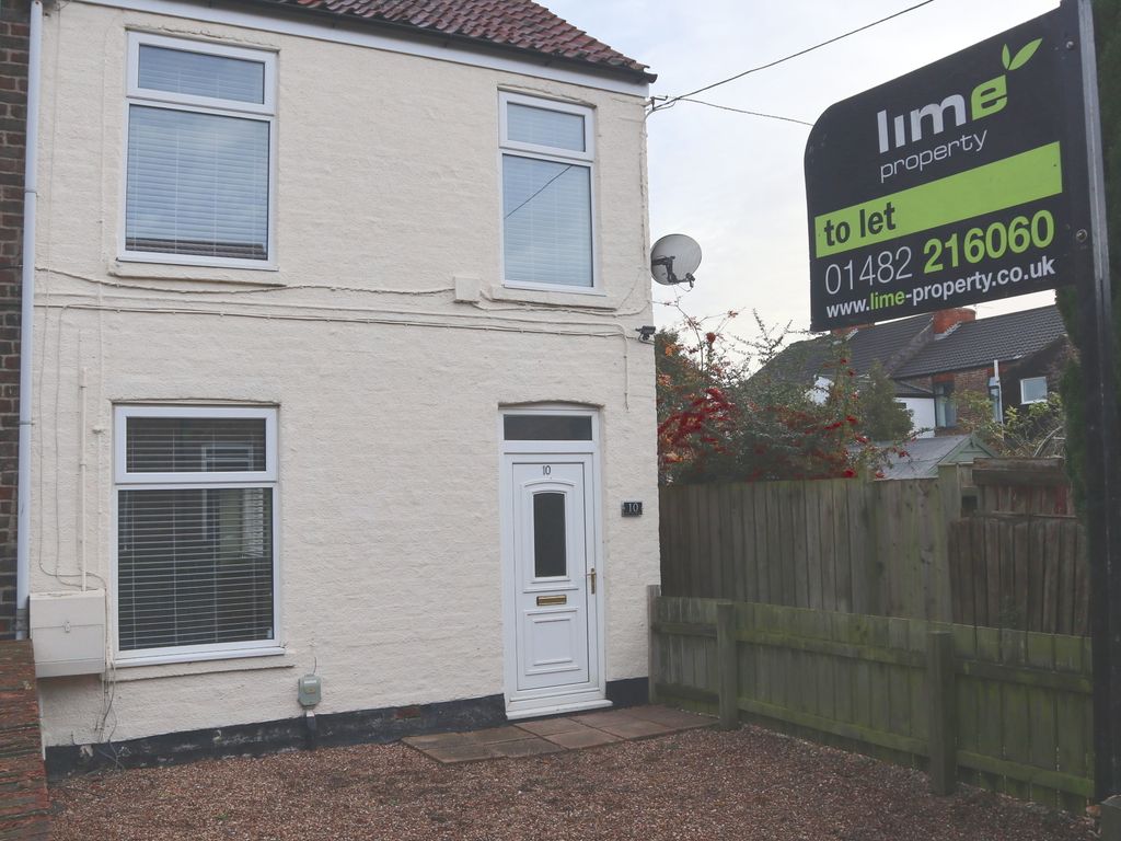 2 bed end terrace house to rent in 10 Cherry Tree Terrace, Beverley