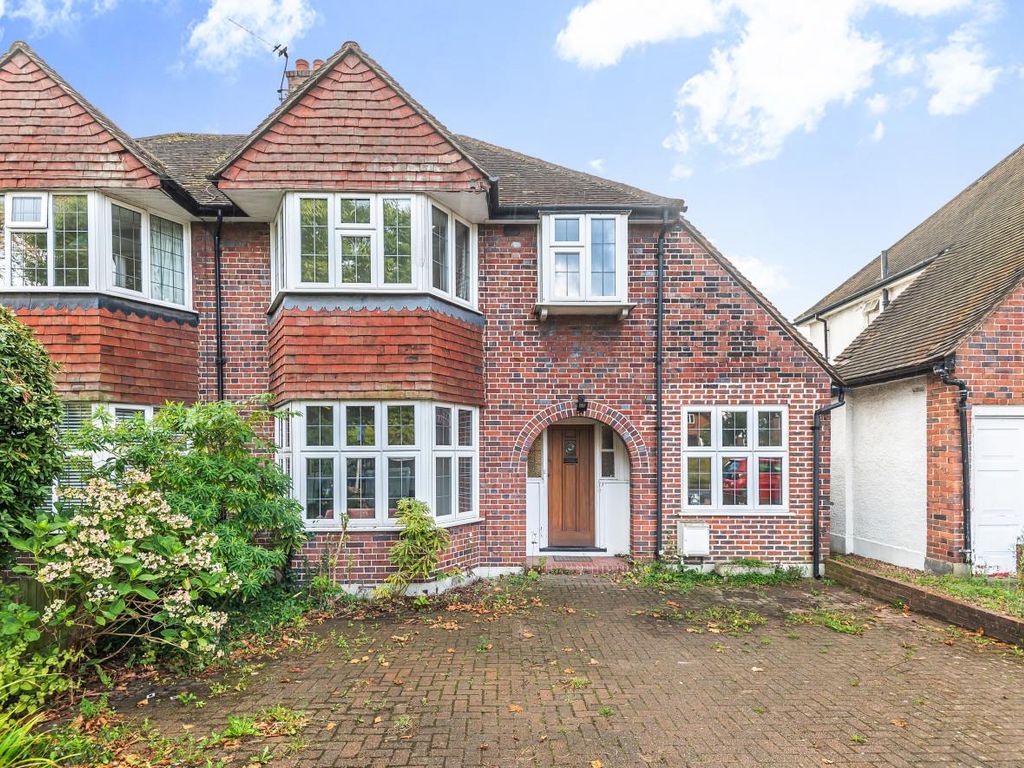3 bed semidetached house for sale in Kenley Road, Norbiton, Kingston