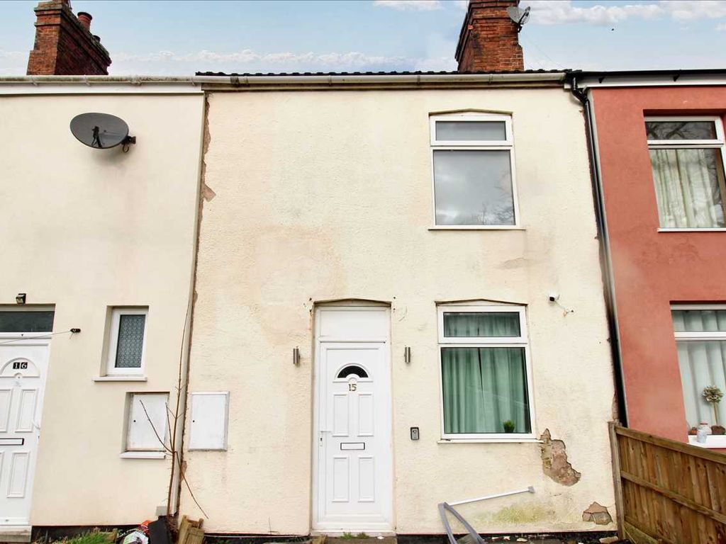 3 bed terraced house for sale in Market Street, Ironville, Nottingham