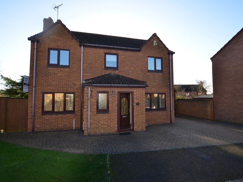 4 bed detached house for sale in Ermine Rise, Great Casterton, Stamford