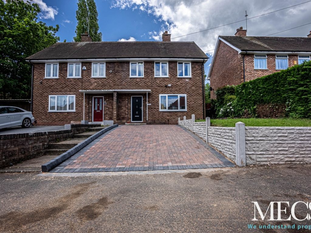 3 bed semidetached house for sale in Higgins Lane, Quinton, Birmingham