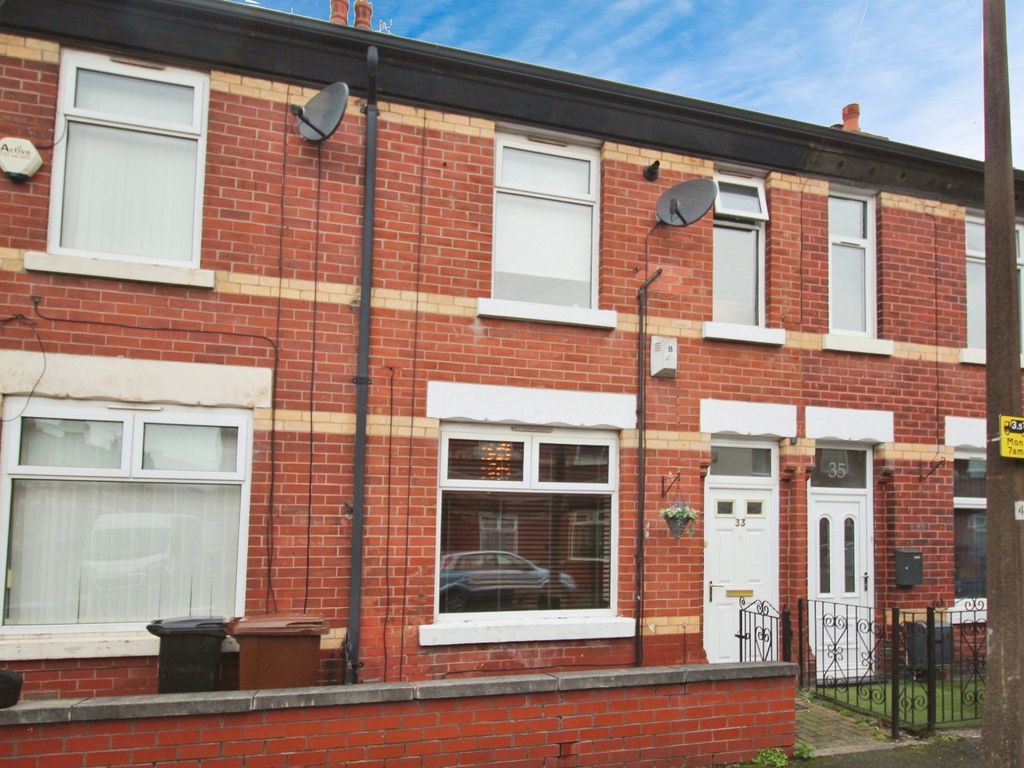 3 bed terraced house for sale in Carna Road, Reddish, Stockport