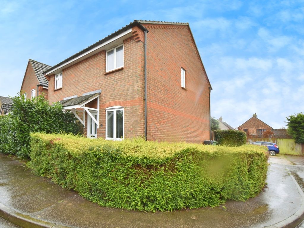 2 bed semidetached house for sale in Little Hyde Road, Great Yeldham