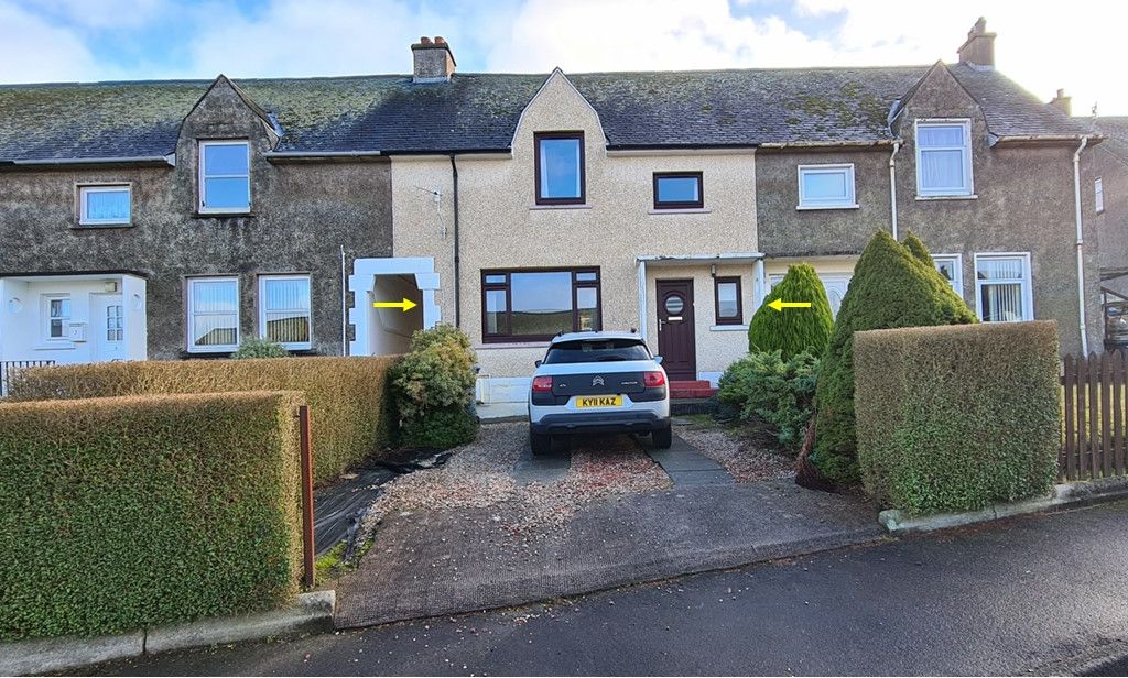 4 bed terraced house for sale in Bush Avenue, Isle Of Bute PA20, £