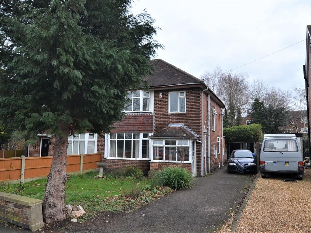 3 bed semidetached house for sale in Kedleston Road, Allestree, Derby
