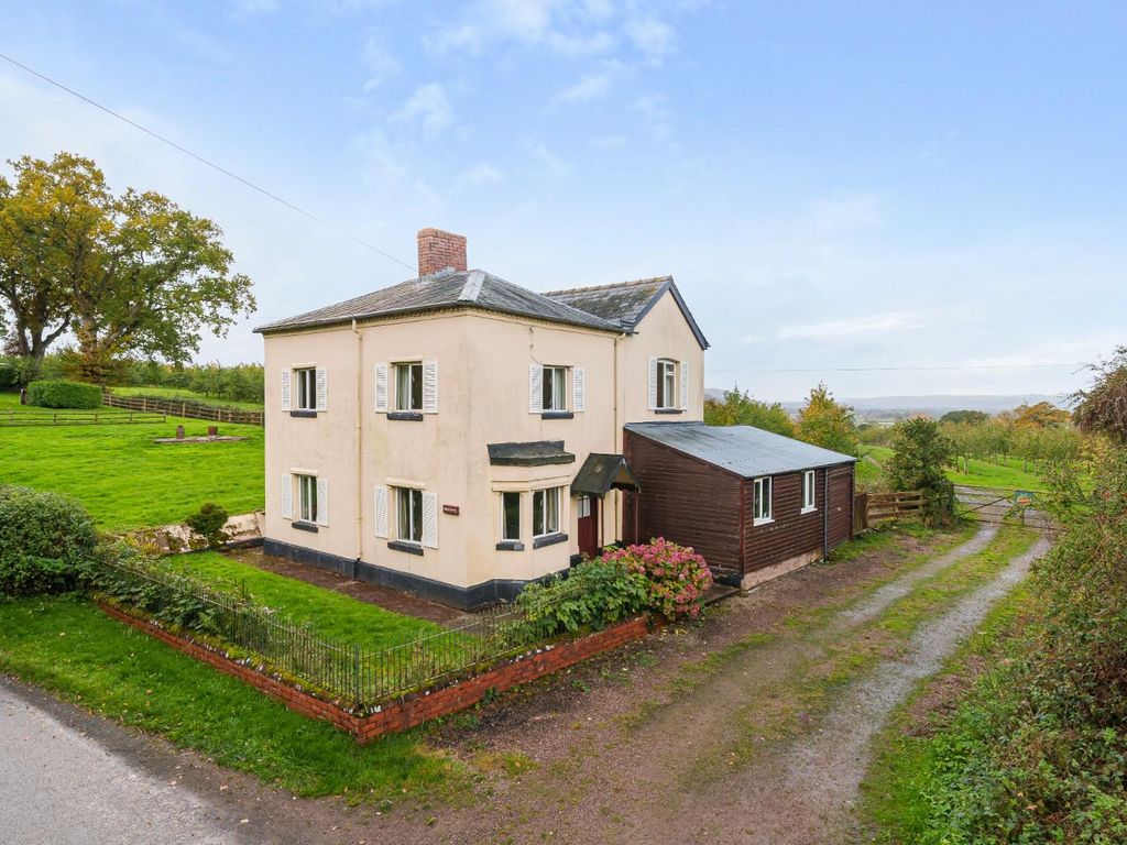 3 bed detached house for sale in Bridge House, Norton Canon, Hereford