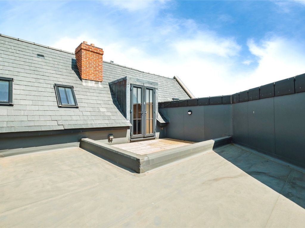 New home, 2 bed flat for sale in West Street, Sompting, Lancing, West