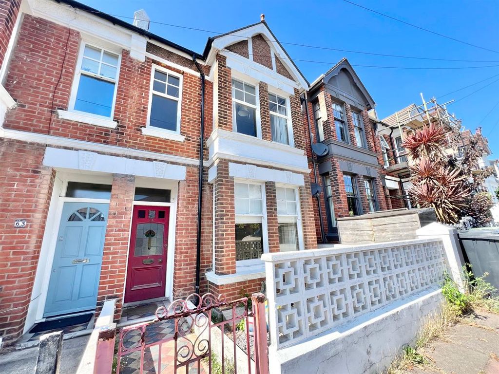 4 bed terraced house for sale in Queens Park Rise, Brighton BN2 Zoopla