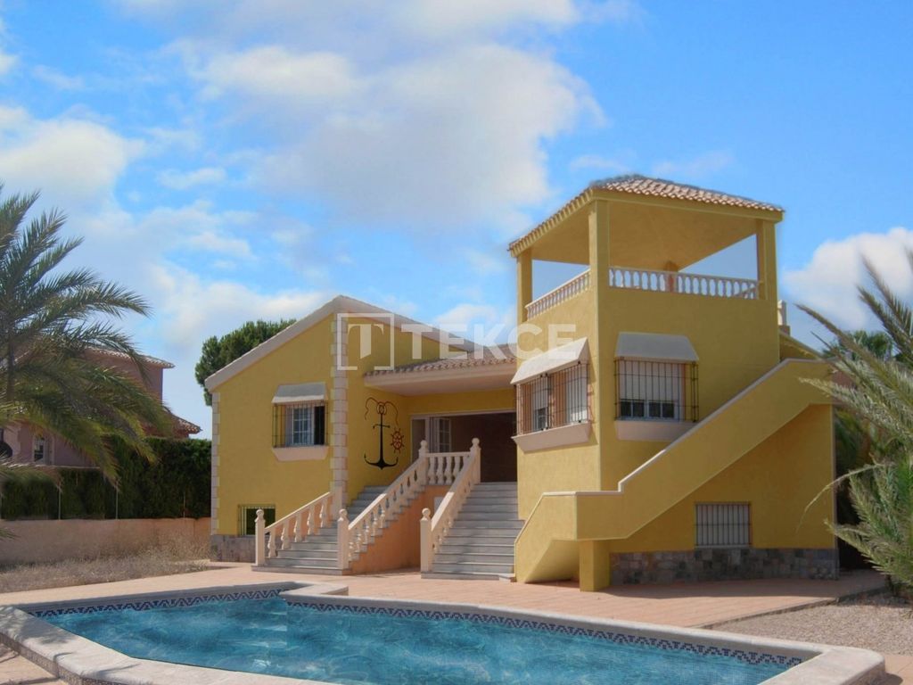 3 bed detached house for sale in La Manga Del Mar Menor, Cartagena