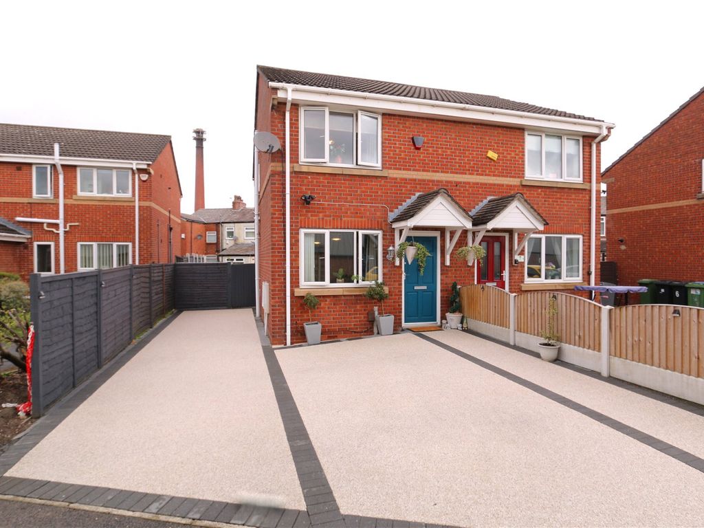 2 bed semidetached house for sale in Park Street, Denton, Manchester