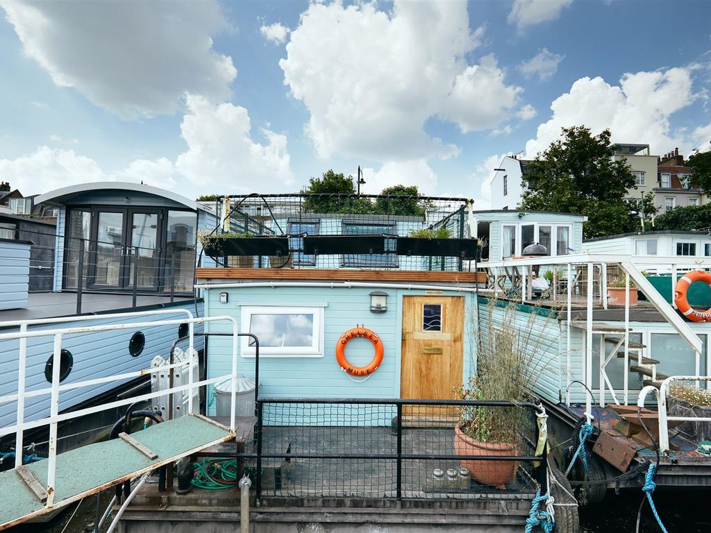 1 bed houseboat for sale in Cheyne Walk, Chelsea SW10, £150,000 Zoopla