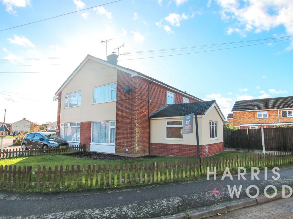 3 bed semidetached house for sale in Coppice Road, Alresford