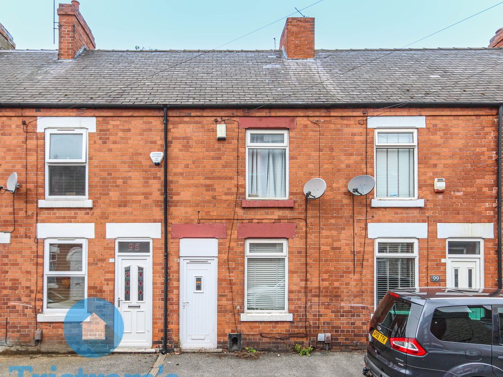 2 bed terraced house for sale in Carlingford Road, Hucknall, Nottingham