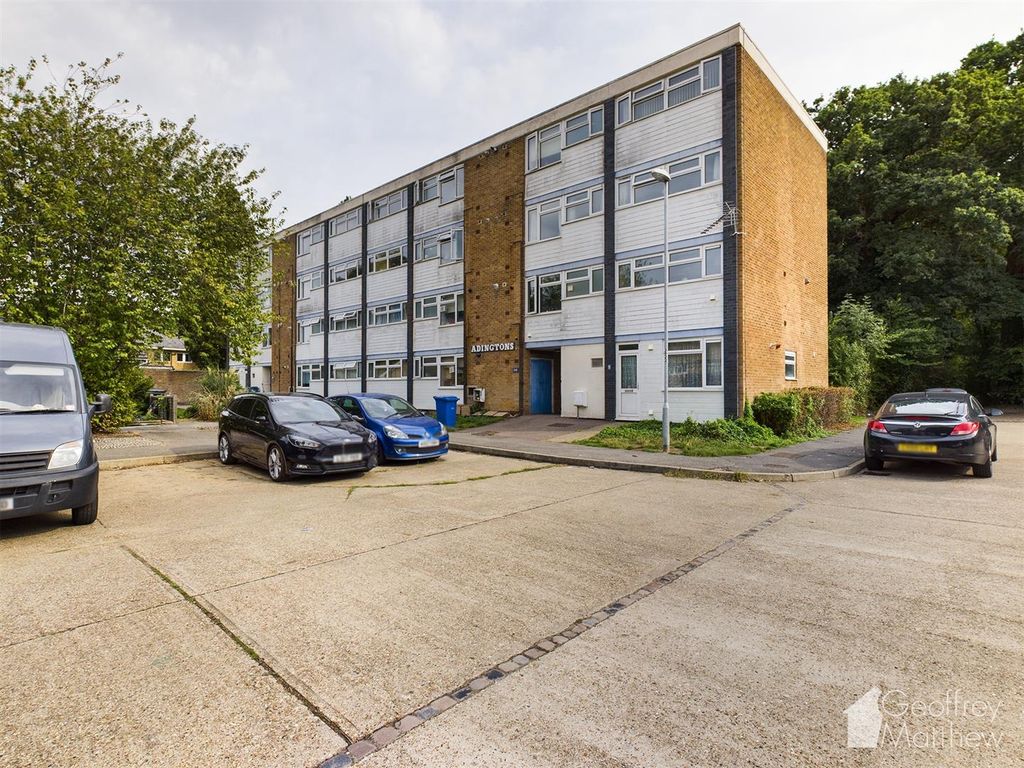 2 bed flat for sale in Addingtons, Halling Hill, Harlow CM20 Zoopla