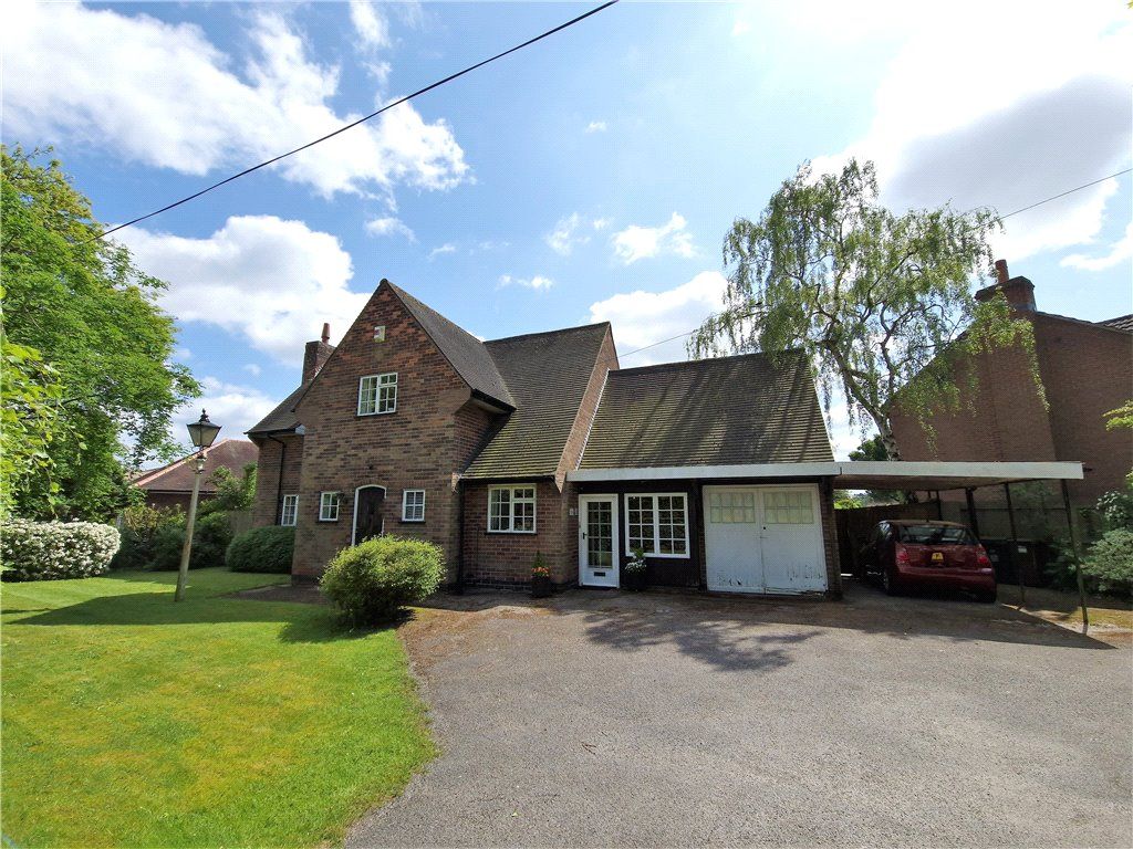 3 bed detached house for sale in Vernon Crescent, Ravenshead