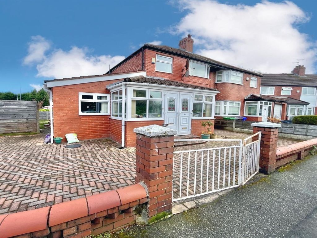 4 bed semidetached house for sale in Highbank Drive, East Didsbury