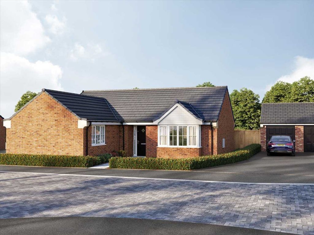 3 bed bungalow for sale in The Ridings, Market Rasen LN8 Zoopla