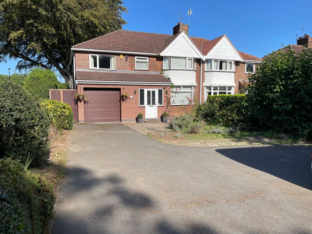 4 bed semidetached house for sale in Shardlow Road, Alvaston, Derby