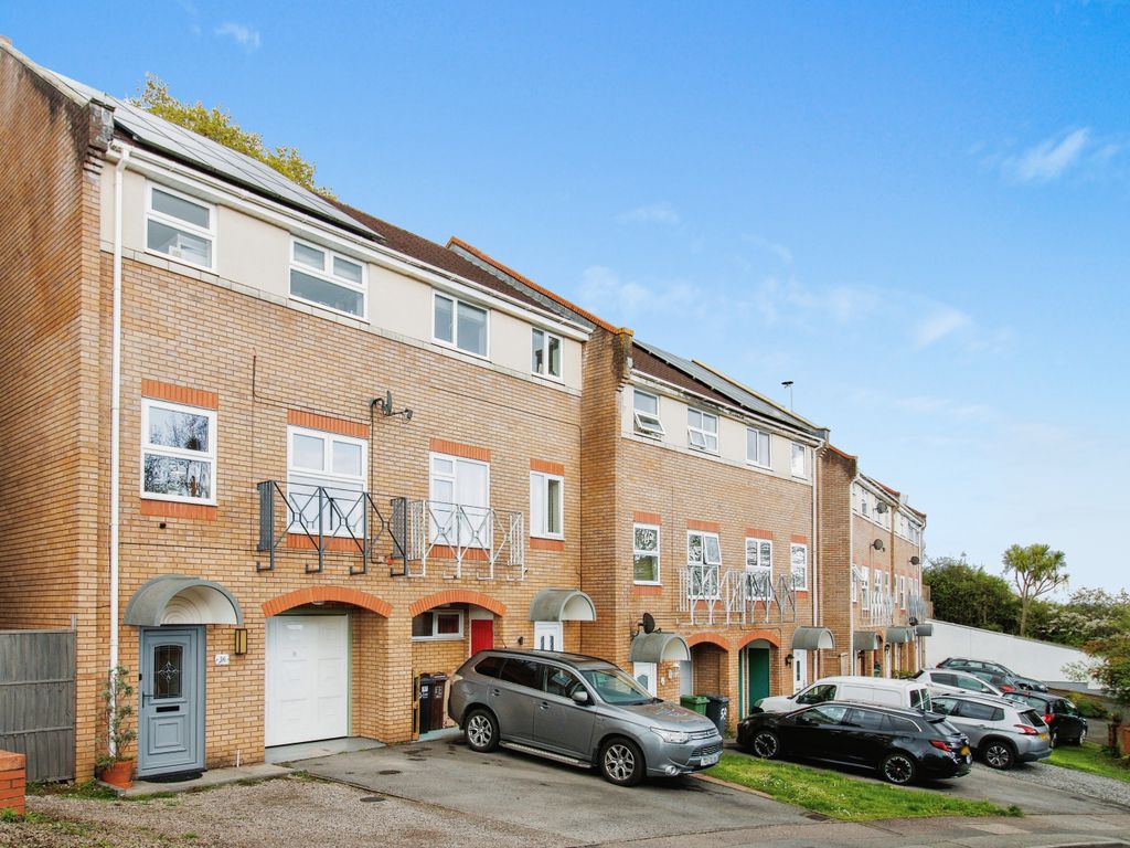 3 bed terraced house for sale in Garland Close, Exeter EX4 Zoopla