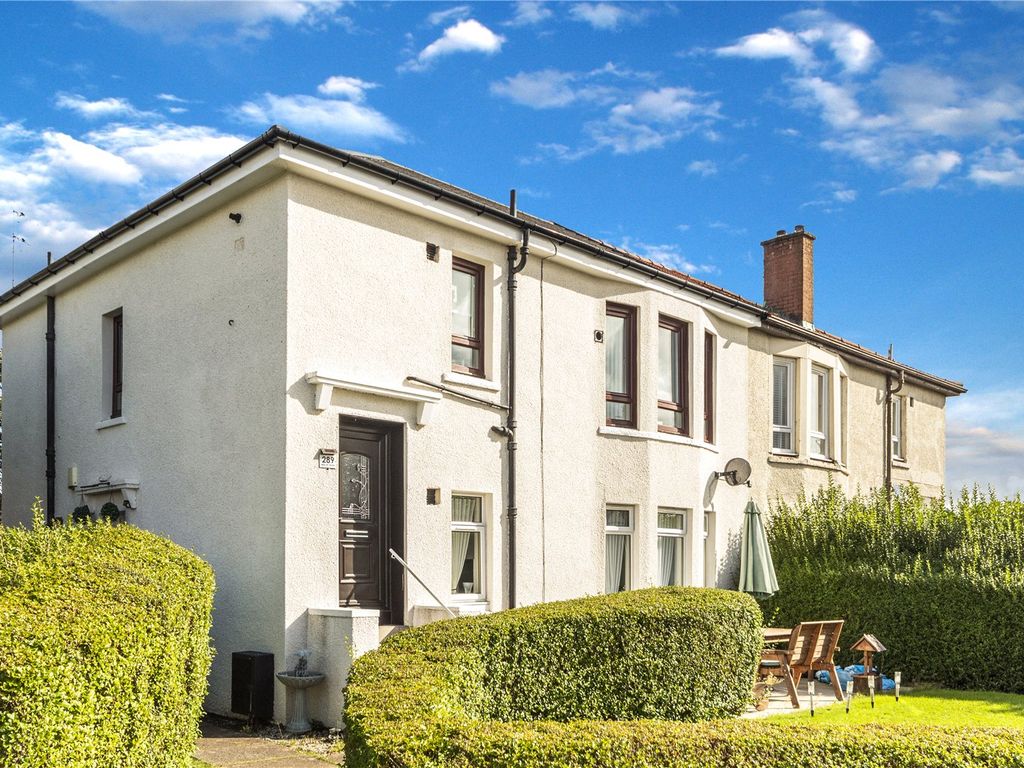 2 bed flat for sale in Liberton Street, Riddrie, Glasgow G33, £125,000