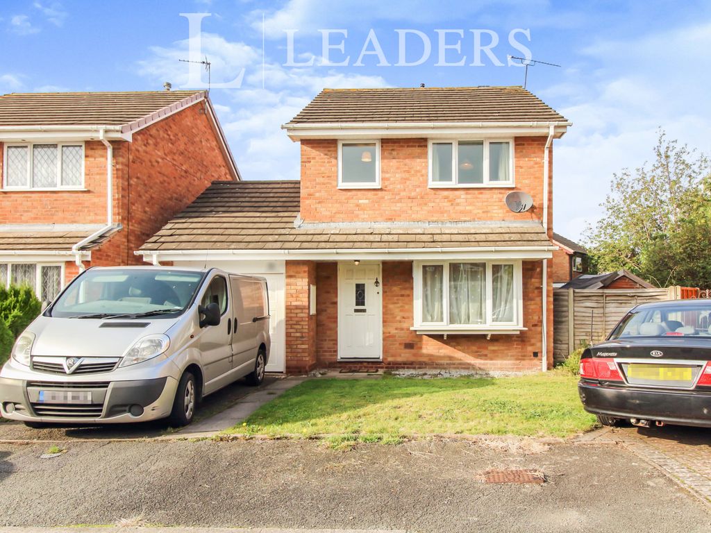 3 bed detached house to rent in Ledwych Gardens, Droitwich Spa