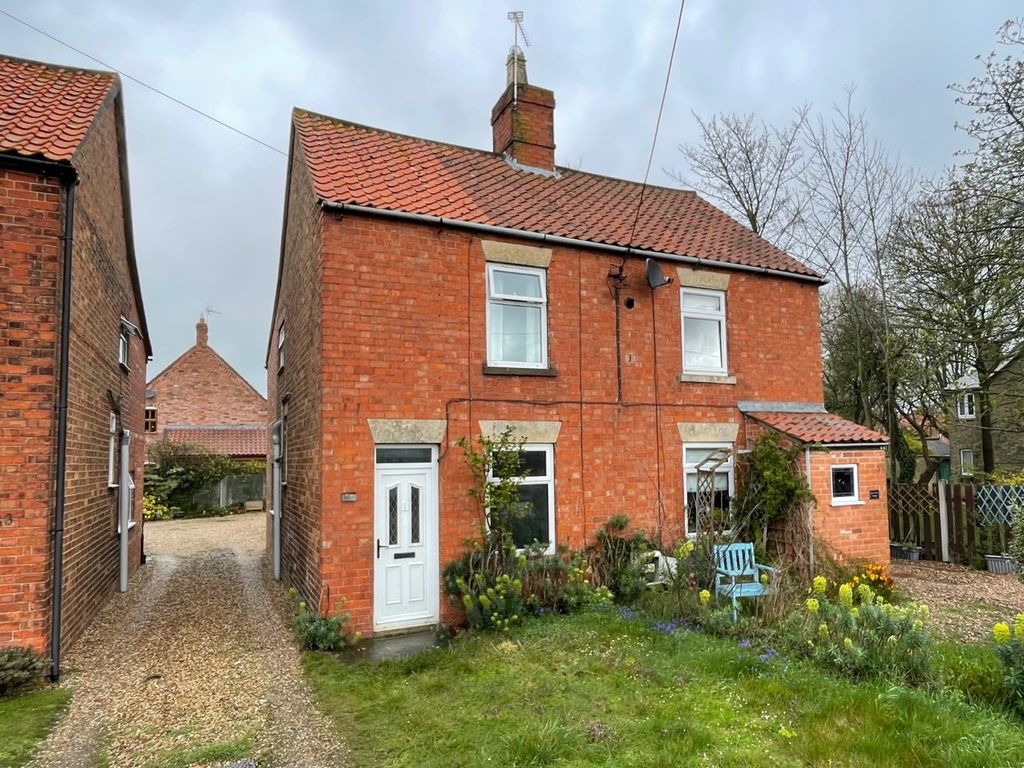 2 bed semidetached house for sale in Rectory Road, Ruskington NG34