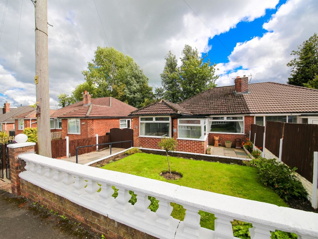 2 bed semidetached bungalow for sale in Bentham Road, Standish, Wigan