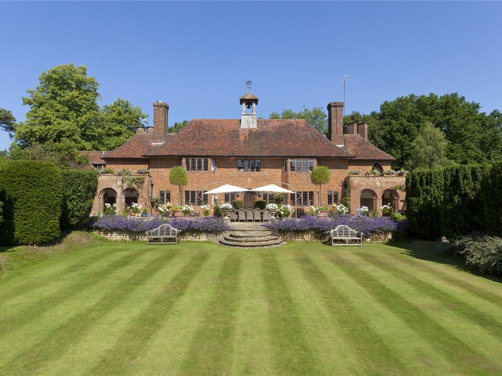 6 bed detached house for sale in Ballards Lane, Limpsfield, Oxted