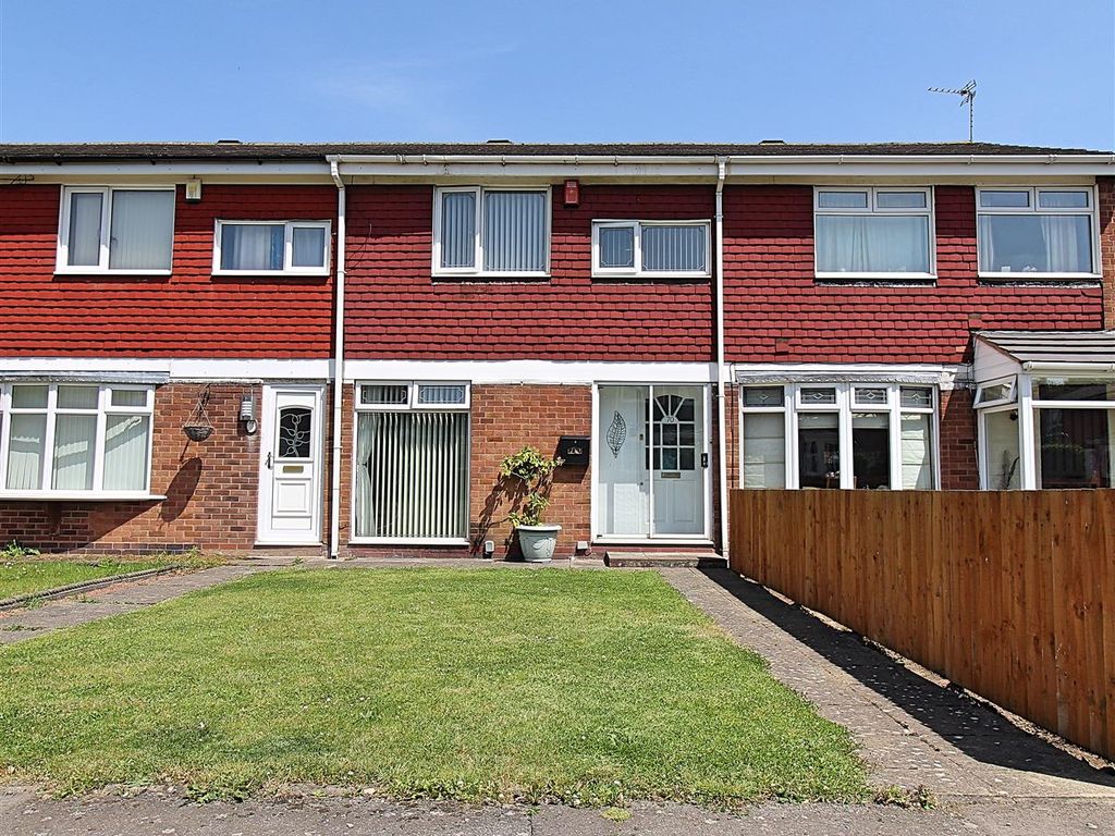 3 bed terraced house for sale in Partridge Close, Chelmsley Wood