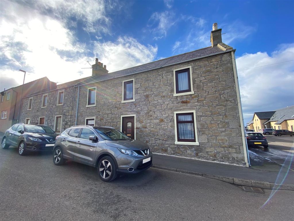 3 bed semidetached house for sale in High Street, Lossiemouth IV31