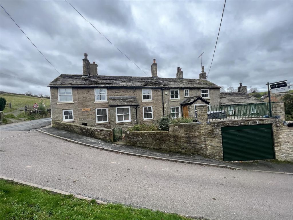 4 bed detached house for sale in Mount Pleasant, Rainow, Macclesfield