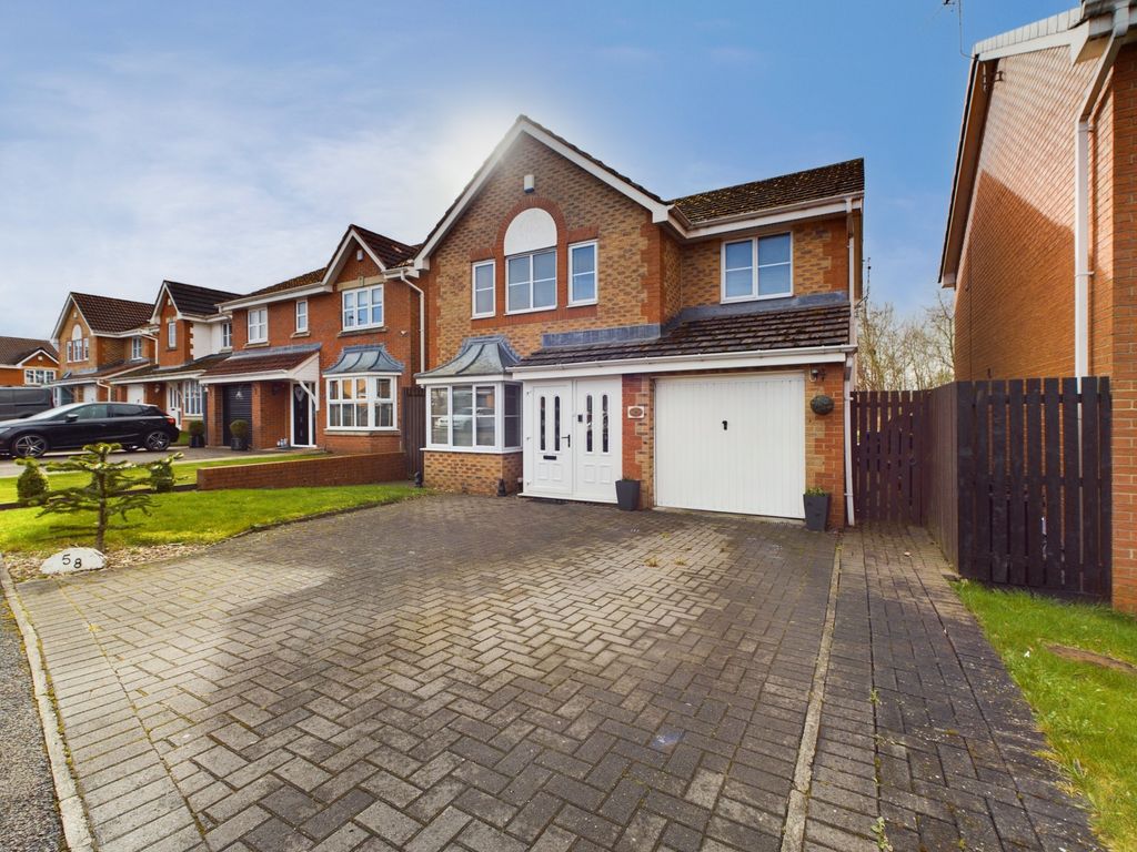 4 bed detached house for sale in Dean Park, Ferryhill DL17 Zoopla