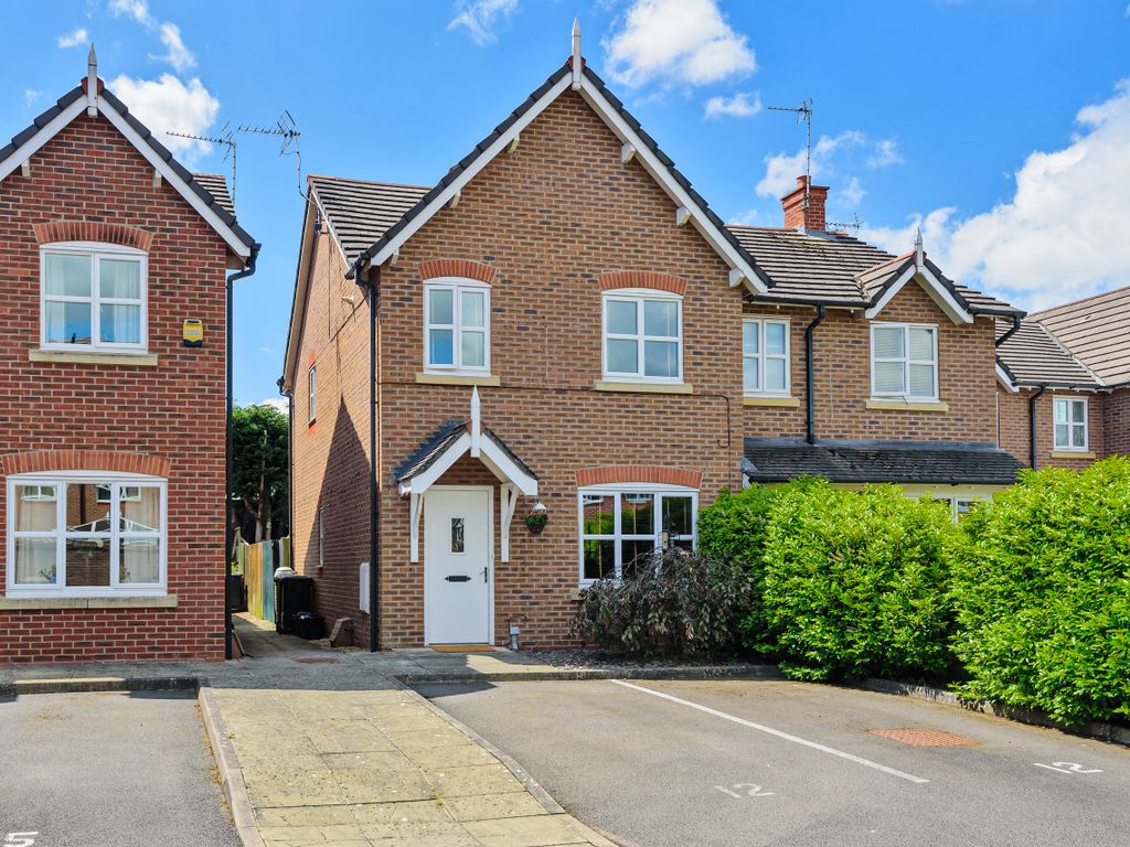 4 bed semidetached house for sale in Trinity Close, Gobowen, Oswestry SY11, £240,000 Zoopla