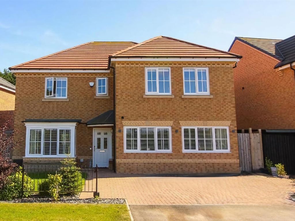 5 bed detached house for sale in Ambridge Way, Seaton Delaval, Whitley