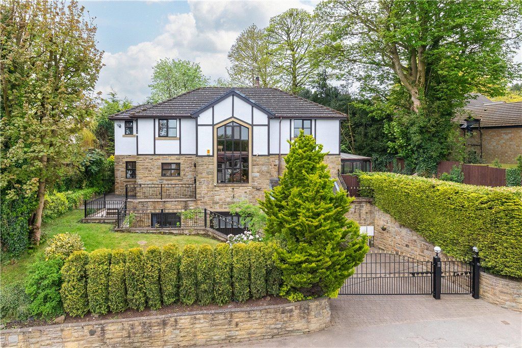 5 bed detached house for sale in Leeds Road, Bramhope, Leeds LS16, £