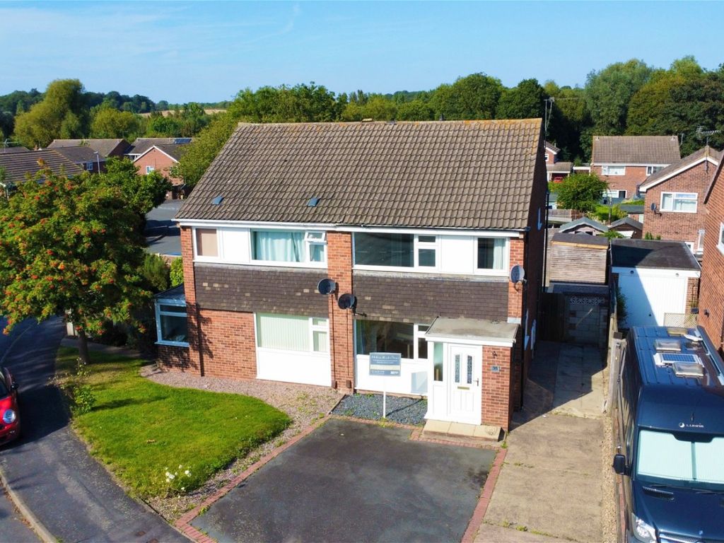 3 bed semidetached house for sale in Northwood Drive, Shepshed