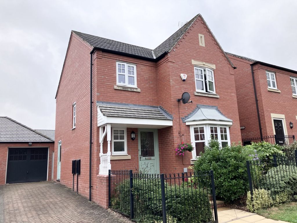3 bed detached house for sale in Jarrett Walk, Muxton, Telford