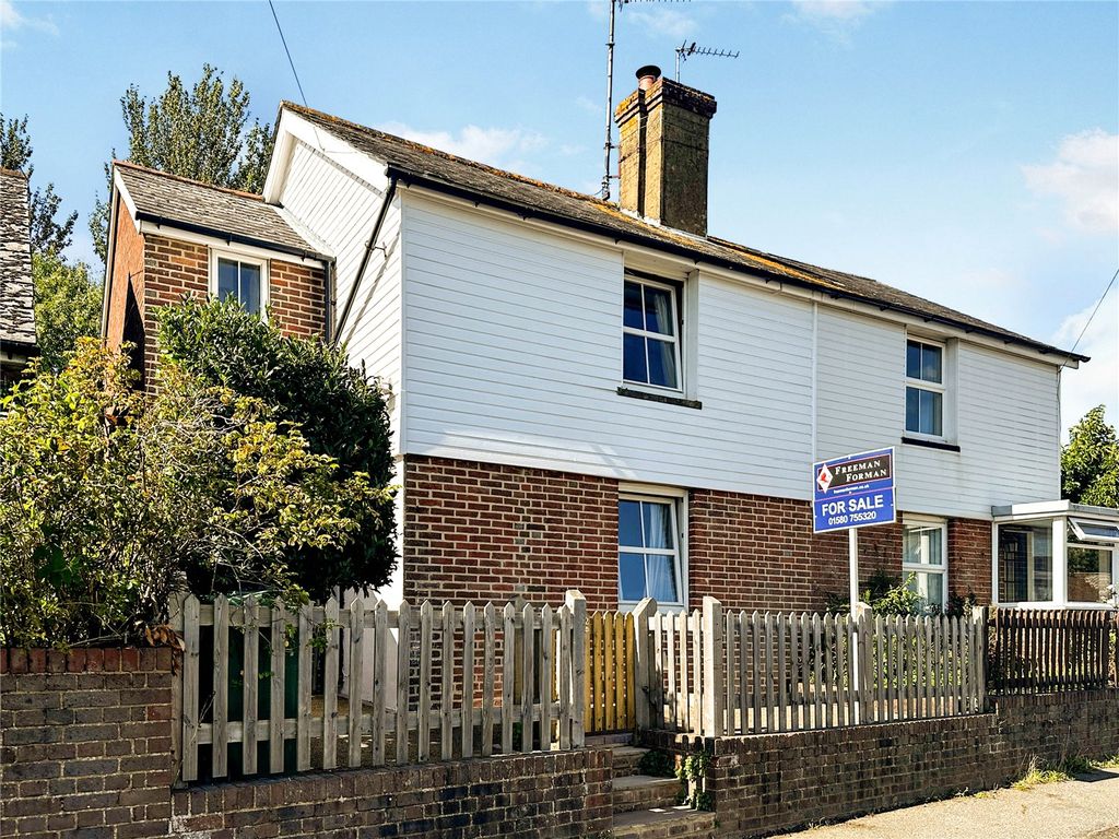 2 bed semidetached house for sale in Brede, Rye, East Sussex TN31, £