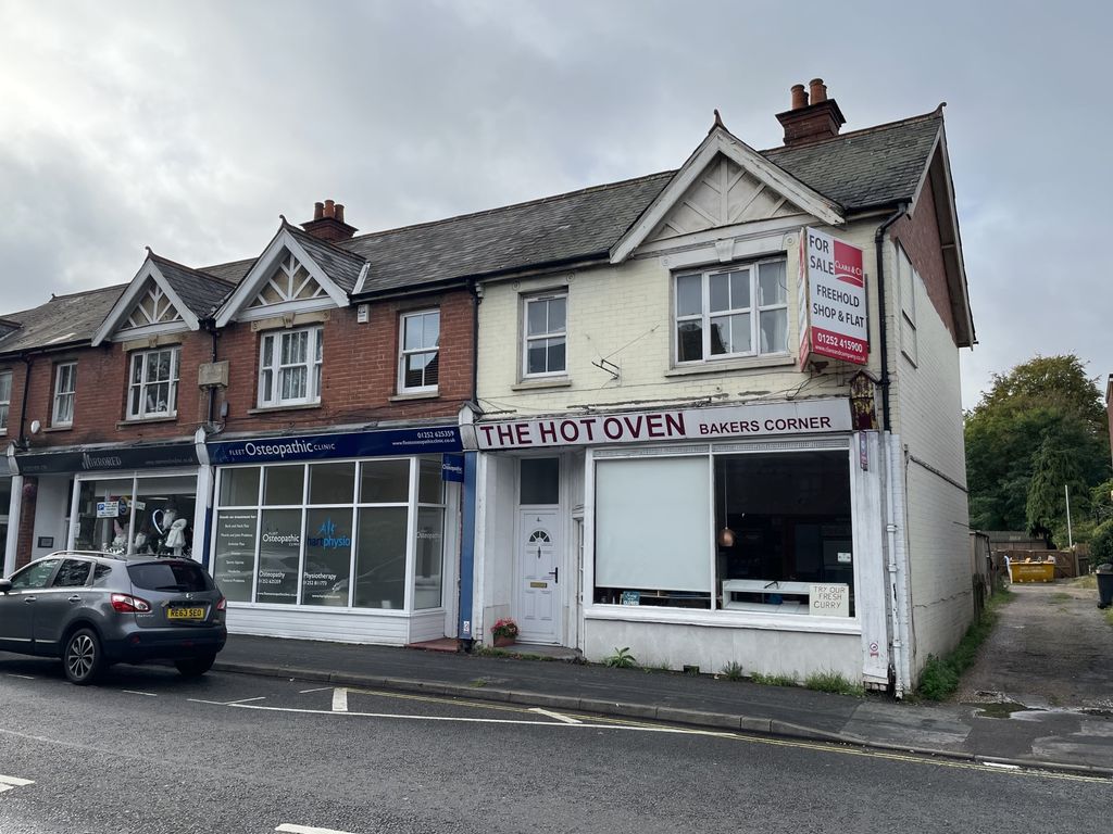 Retail premises for sale in Kings Road, Fleet GU51, £385,000 Zoopla