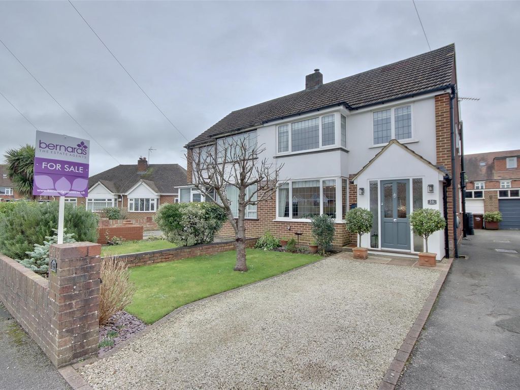 3 bed semidetached house for sale in Court Close, Drayton, Portsmouth