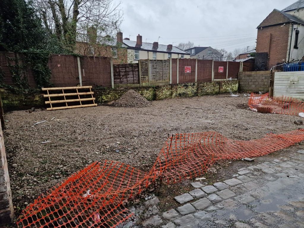 Land for sale in Land & Buildings, Back Parkhills Road South, Bury BL9