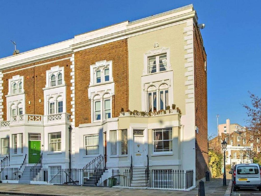 4 bed terraced house for sale in Grafton Terrace, London NW5, £