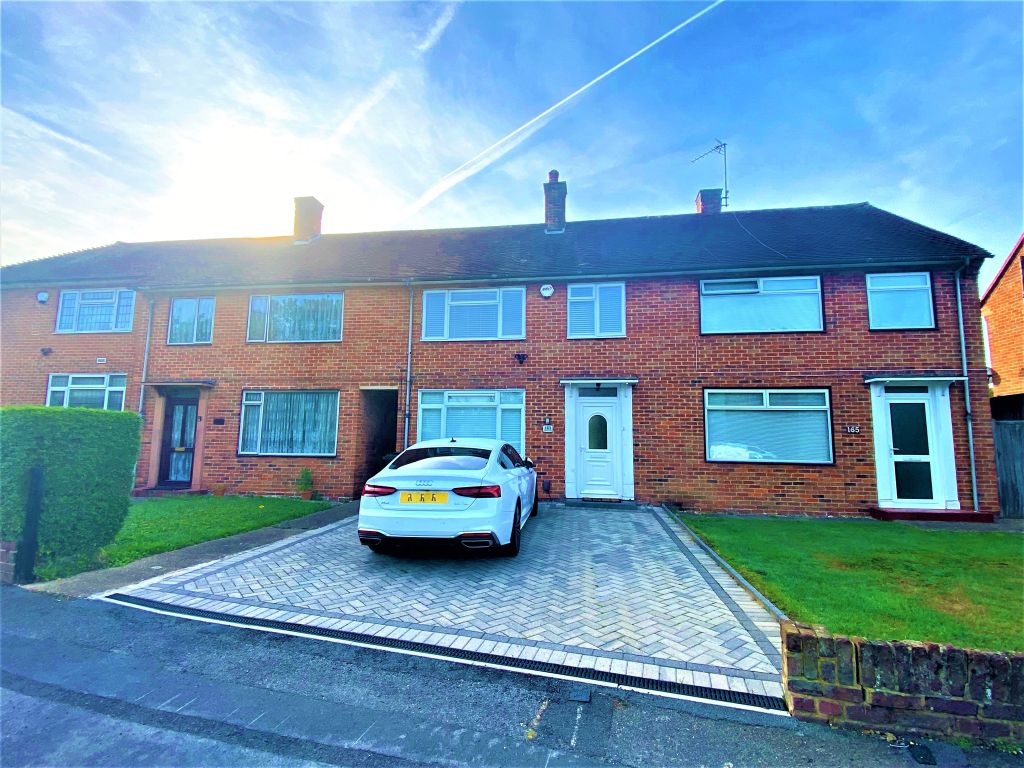 3 bed terraced house for sale in Farnham Lane, Farnham Royal, Slough