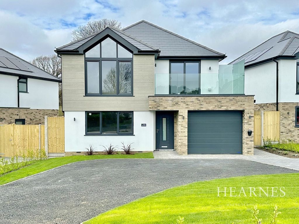 New home, 4 bed detached house for sale in Parkway Drive, Queens Park, Bournemouth BH8, £850,000