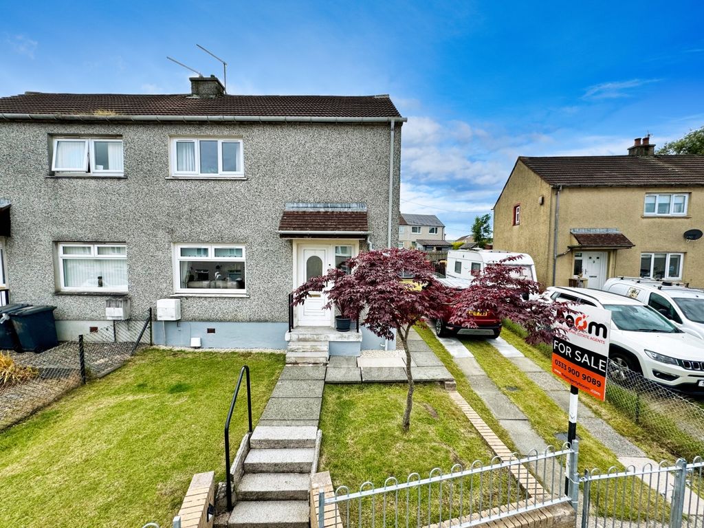 2 bed semidetached house for sale in Borestone Avenue, Kilbirnie KA25