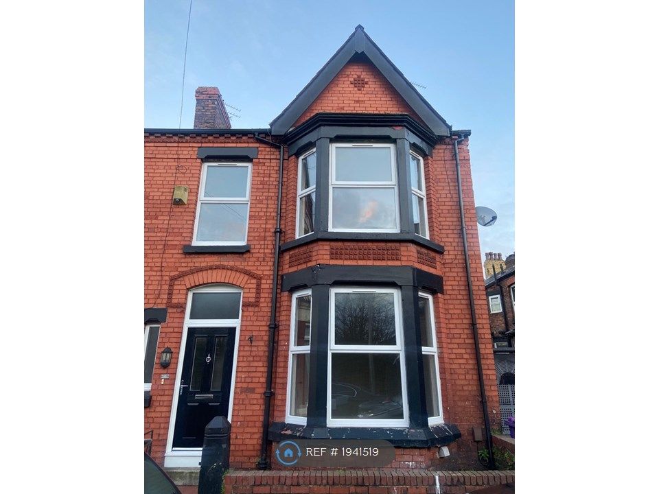4 bed end terrace house to rent in Mossley Avenue, Liverpool L18, £