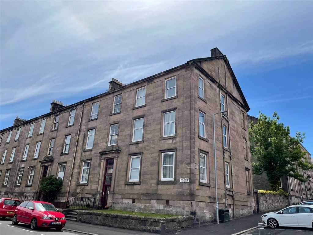 2 bed flat for sale in Brisbane Street, Greenock PA16 Zoopla
